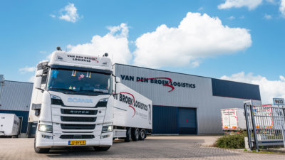 Van den Broek Logistics B.V. Helmond afbeelding